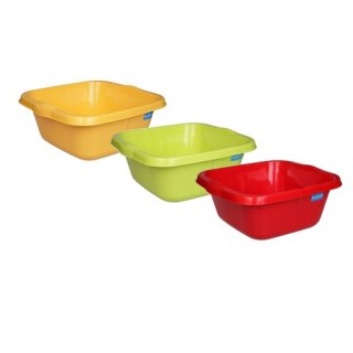 Miska kwadrat 12l Plafor