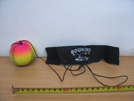 Piłki na gumce 24szt. na nadgarstek | 1330C/1099F Piłki na gumce 24szt. na nadgarstek | 1330C/1099F