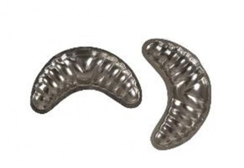 Foremki do ciastek rogaliki 8szt. | 2633 Foremki do ciastek rogaliki 8szt. | 2633