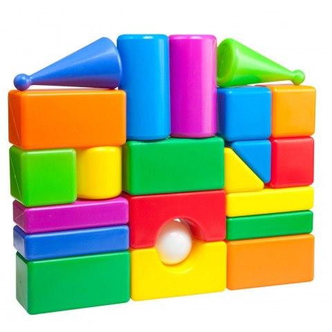 Klocki dmuchane 22elem.