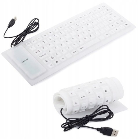 Klawiatura silikonowa 35,5x13,5cm | MJ1888 Klawiatura silikonowa 35,5x13,5cm | MJ1888