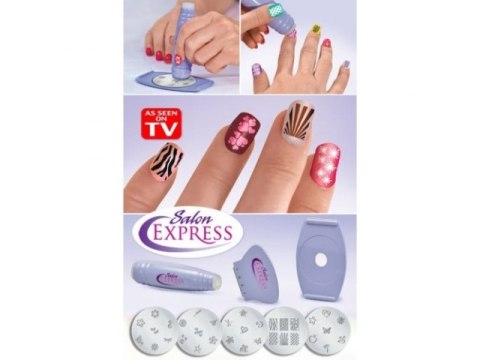 Zestaw do zdobienia paznokci dekorator PND-693 Zestaw do zdobienia paznokci dekorator PND-693