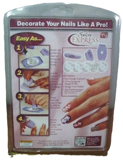 Zestaw do zdobienia paznokci dekorator PND-693 Zestaw do zdobienia paznokci dekorator PND-693