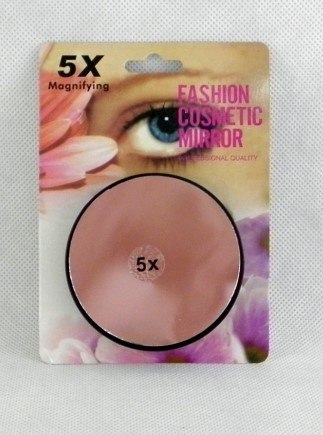 Lusterko powiększające X5 z przyssawką | MJ3812 Lusterko powiększające X5 z przyssawką | MJ3812