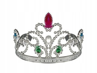 Tiary lux 12szt. korona królowej | 66-36