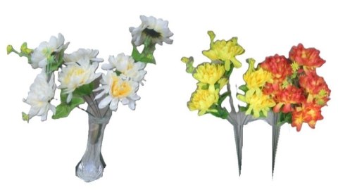 Bukiet chryzantema 7-gałązek | HFF079 Bukiet chryzantema 7-gałązek | HFF079