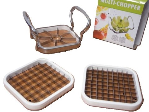 Krajacz do owoców i warzyw z wymiennymi wkładami MB-7561 Krajacz do owoców i warzyw z wymiennymi wkładami MB-7561