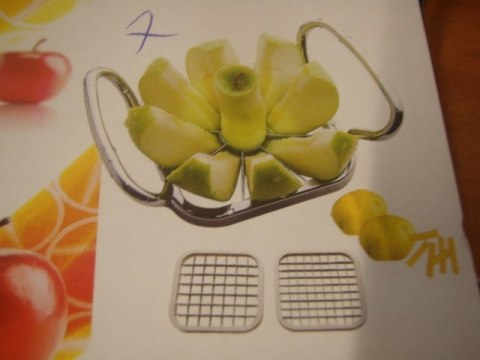 Krajacz do owoców i warzyw z wymiennymi wkładami MB-7561 Krajacz do owoców i warzyw z wymiennymi wkładami MB-7561