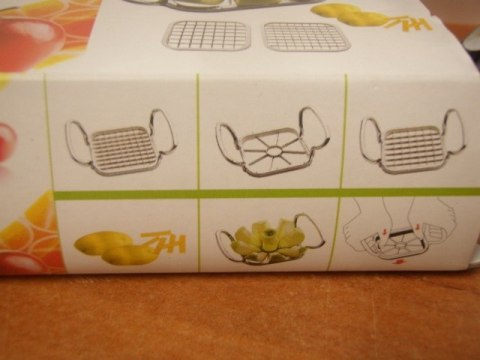 Krajacz do owoców i warzyw z wymiennymi wkładami MB-7561 Krajacz do owoców i warzyw z wymiennymi wkładami MB-7561