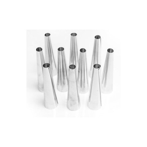 Rurki do ciastek foremki do rurek 10szt. | 00512 Rurki do ciastek foremki do rurek 10szt. | 00512