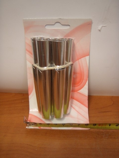 Rurki do ciastek foremki do rurek 10szt. | 00512 Rurki do ciastek foremki do rurek 10szt. | 00512