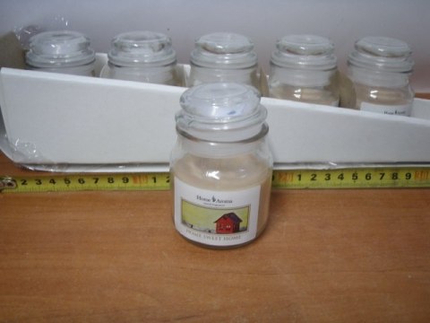 Świeczka zapachowa w słoiku HA-104