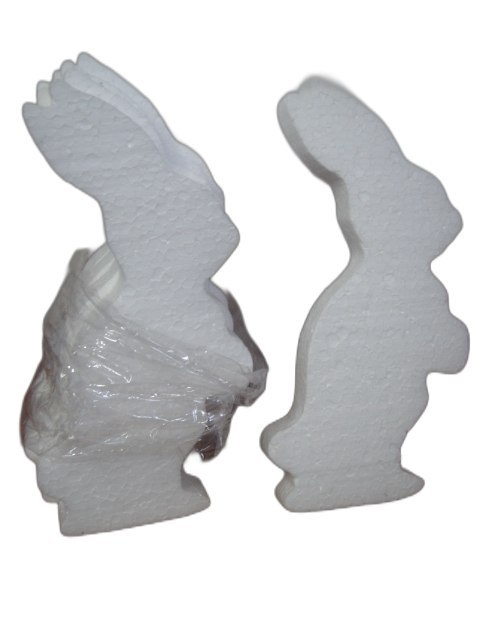 Zając 5szt. styropianowy 20/2