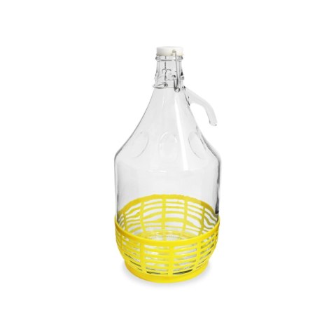 Balon w koszyku z klipsem 5l DAMA | 5518 Balon w koszyku z klipsem 5l DAMA | 5518