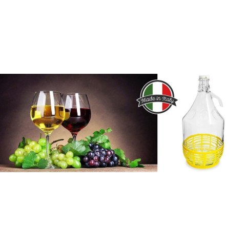 Balon w koszyku z klipsem 5l DAMA | 5518 Balon w koszyku z klipsem 5l DAMA | 5518