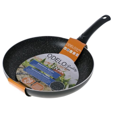 Patelnia 28cm z powłoką marmurową LENA ODELO | OD1474