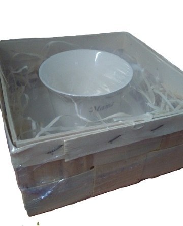 Komplet filiżanka + spodek MAMA NEW VILLAGE