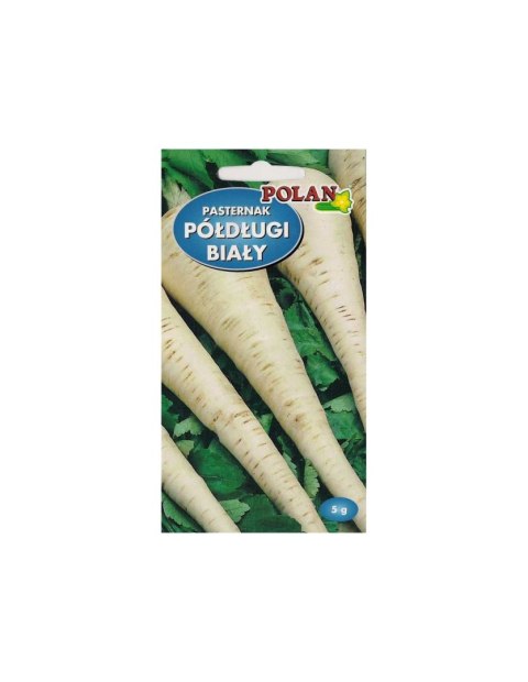 Nasiona PASTERNAK PÓŁDŁUGI BIAŁY 5g Nasiona PASTERNAK PÓŁDŁUGI BIAŁY 5g