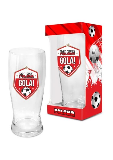 Szklanka do piwa 500ml POLSKA GOLA Szklanka do piwa 500ml POLSKA GOLA