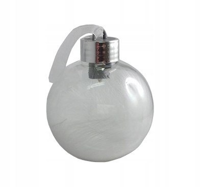 Bombka led PIÓRKA 8cm Bombka led PIÓRKA 8cm