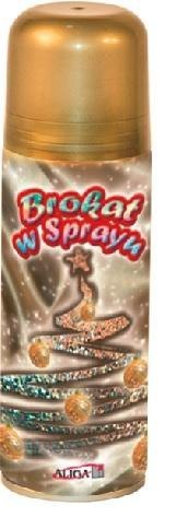 Brokat w sprayu 250ml ZŁOTO