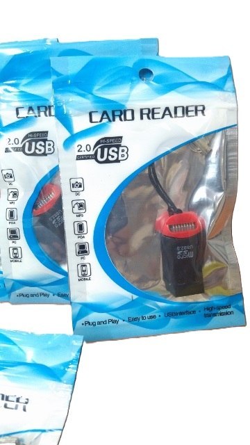 Czytnik kart pamięci micro SD i inne - USB - 5szt MJ3987 Czytnik kart pamięci micro SD i inne - USB - 5szt MJ3987