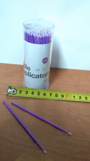 Mikroszczoteczki aplikator do rzęs 1.0 Mikroszczoteczki aplikator do rzęs 1.0