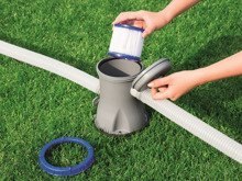 Filtr typ I wkład do pompy 1249 l/h - 2szt. BESTWAY 58093 Filtr typ I wkład do pompy 1249 l/h - 2szt. BESTWAY 58093