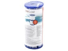 Filtr typ I wkład do pompy 1249 l/h - 2szt. BESTWAY 58093 Filtr typ I wkład do pompy 1249 l/h - 2szt. BESTWAY 58093