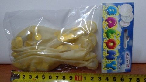 Balony przezroczyste 5szt. z konfetti 30cm | BNK-8575 Balony przezroczyste 5szt. z konfetti 30cm | BNK-8575