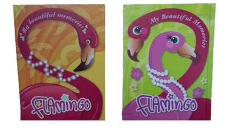 Pamiętnik FLAMING 13 x 17,5 cm - 1332A Pamiętnik FLAMING 13 x 17,5 cm - 1332A