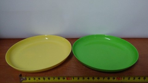 Podstawka pod doniczkę fi-17 ŻÓŁTA/ZIELONA Podstawka pod doniczkę fi-17 ŻÓŁTA/ZIELONA