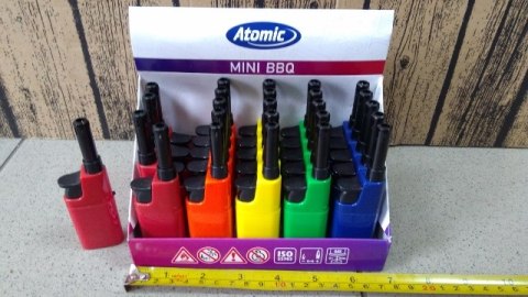 Zapalarka 25szt. Atomic krótka Zapalarka 25szt. Atomic krótka