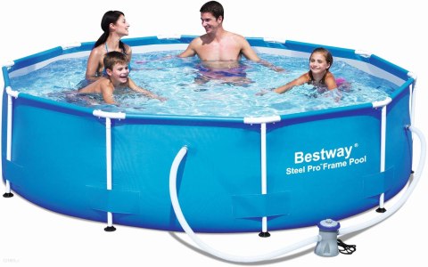 Basen ogrodowy BESTWAY stelażowy 305x76cm | 56408