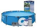 Basen ogrodowy BESTWAY stelażowy 305x76cm | 56408
