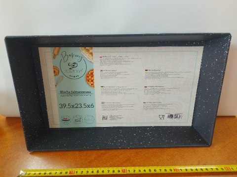 Blacha fakturowana 39,5 x 23,5x6 cm MARM Blacha fakturowana 39,5 x 23,5x6 cm MARM