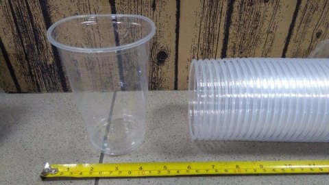 Kubek plastikowy do piwa 0,5l A'50 Kubek plastikowy do piwa 0,5l A'50