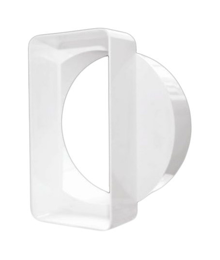 Łącznik przekrojów zmiennych 100/110x55 D/ZK dOSPEL 007-0219 Łącznik przekrojów zmiennych 100/110x55 D/ZK dOSPEL 007-0219