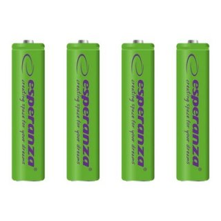Baterie akumulatorki 4szt. R03 AAA 1000mah ESPERANZA | EZA102G