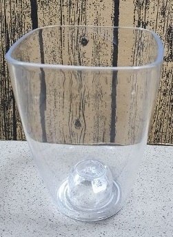 Osłonka do storczyka 10 BEZBARWNA Osłonka do storczyka 10 BEZBARWNA