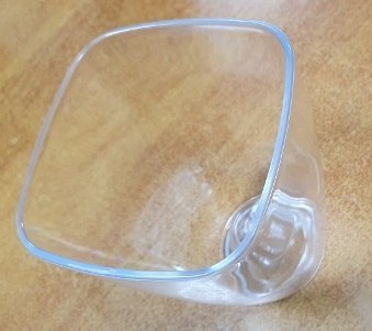 Osłonka do storczyka 10 BEZBARWNA Osłonka do storczyka 10 BEZBARWNA