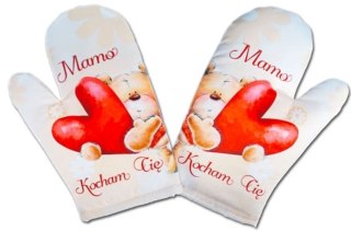 Rękawica kuchenna Mamo, kocham Cię R39
