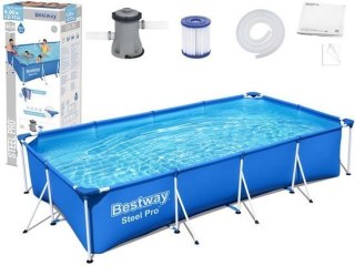 Basen stelażowy 400x211cm 8w1 Bestway | 56424