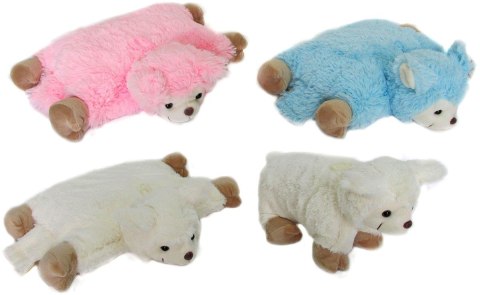 Poduszka składana owieczka maskotka 3 kolory - 27cm P3006 Poduszka składana owieczka maskotka 3 kolory - 27cm P3006