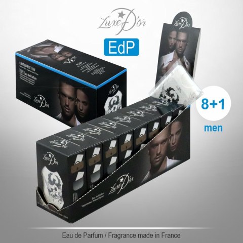 Woda perfumowana z atomizerem 18,5 ml FIRE MAN Woda perfumowana z atomizerem 18,5 ml FIRE MAN