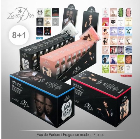 Woda perfumowana z atomizerem 18,5 ml FIRE MAN Woda perfumowana z atomizerem 18,5 ml FIRE MAN