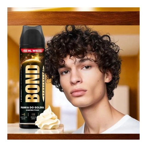 Pianka do golenia 200ml. BOND