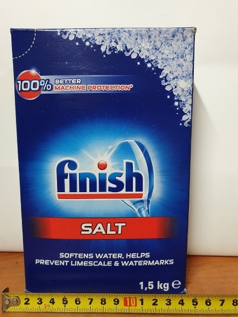 Sól do zmywarki 1,5kg FINISH