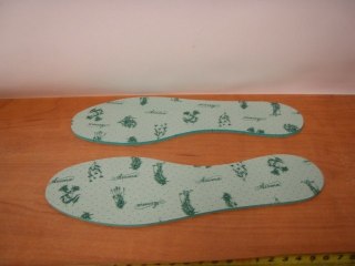 Wkładki do obuwia zapachowe DEO FRESH ROZ 43