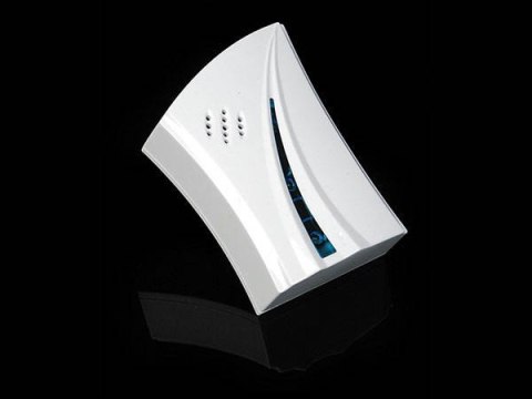 Dzwonek bezprzewodowy led 2 gongi 1 przycisk alarm | 01024 D7610 Dzwonek bezprzewodowy led 2 gongi 1 przycisk alarm | 01024 D7610